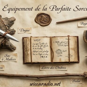 Wicca Podcasts Radio - Les Outils Magiques de la Sorcière