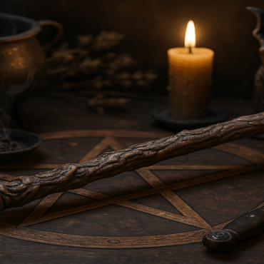Podcast - Tout Savoir sur la Baguette Magique des Sorcières !