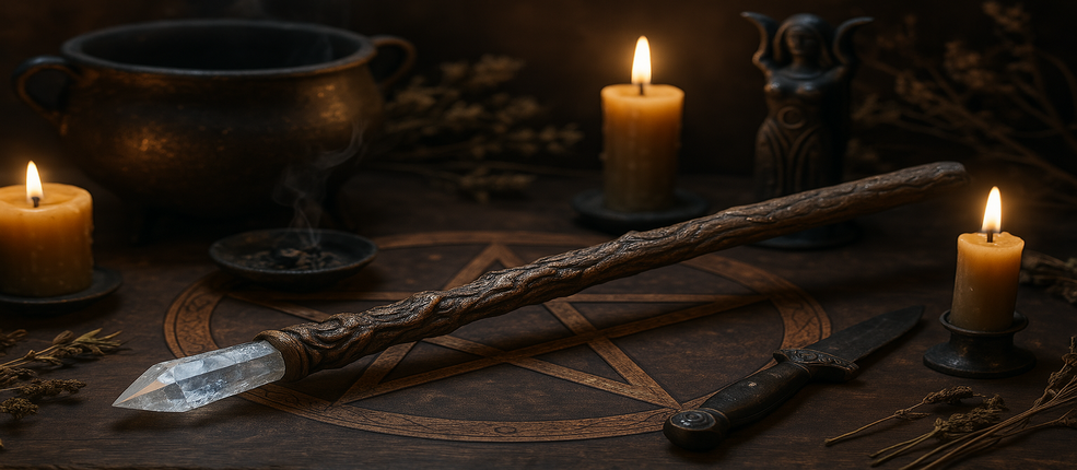 Podcast - Tout Savoir sur la Baguette Magique des Sorcières !