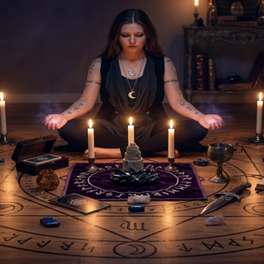Wicca Podcasts Radio - Rituels de Magie