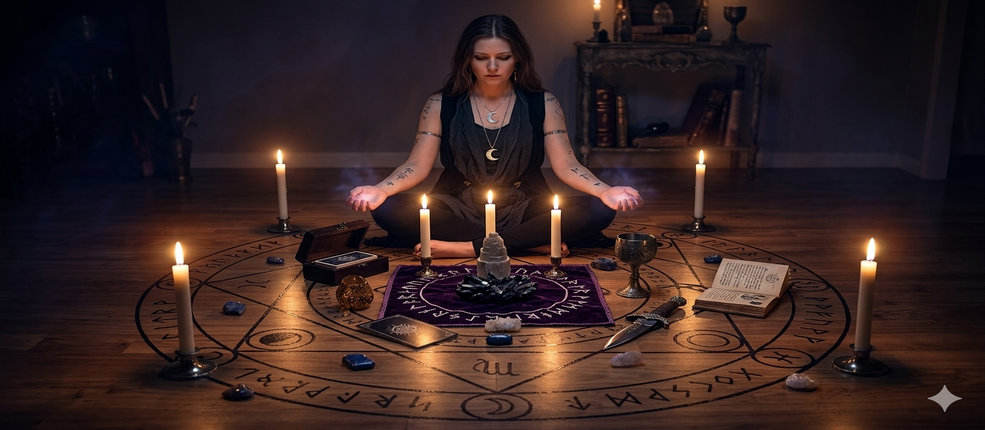 Wicca Podcasts Radio - Rituels de Magie
