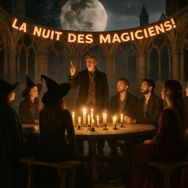 Wicca Podcasts Radio - La Nuit des Magiciens !