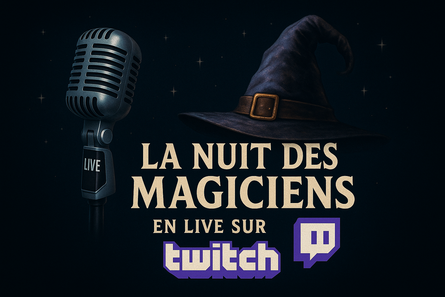 Live - La Nuit des Magiciens
