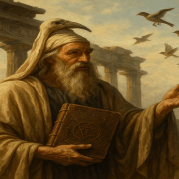 Wicca Podcasts - La Langue des Oiseaux !