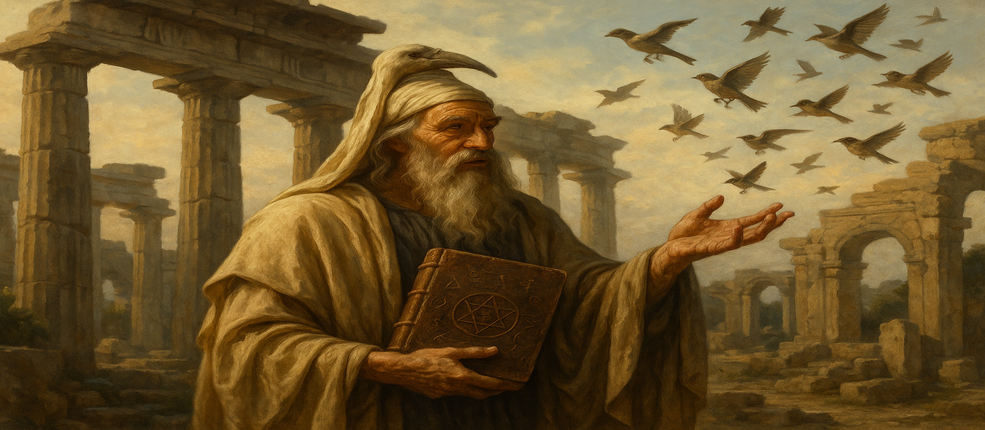Wicca Podcasts - La Langue des Oiseaux !