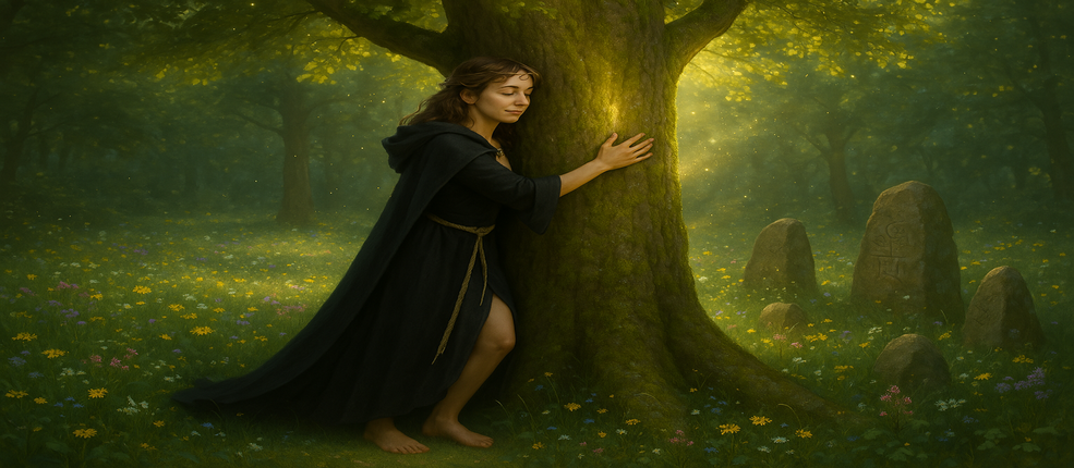 Wicca Podcasts - Les Arbres Magiques et Sacrés