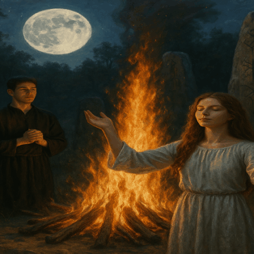 Podcast - La Célébration de Litha dans un Coven de Sorcières