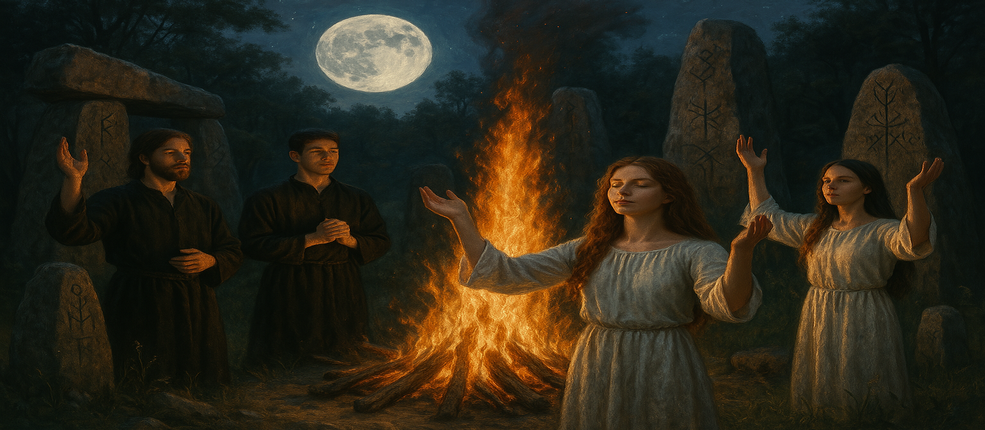 Podcast - La Célébration de Litha dans un Coven de Sorcières