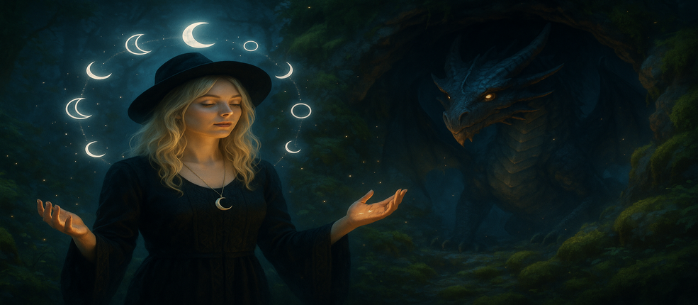 Wicca Podcasts - La Magie des Dragons