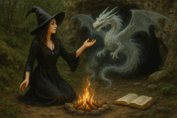 Les Mystères et la Magie des Dragons !