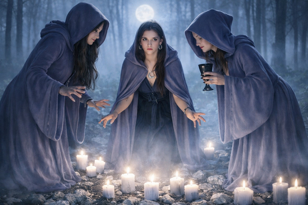 Coven Wicca de Sorcières