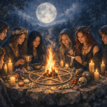 Podcast Godmentica - Les Chemins de la Wicca !