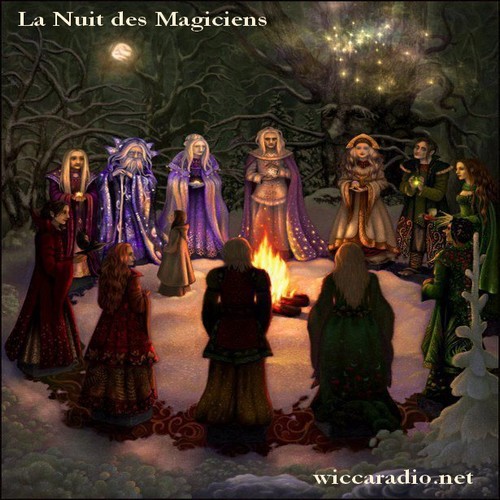 Groupe Facebook des émissions "La Nuit des Magiciens"