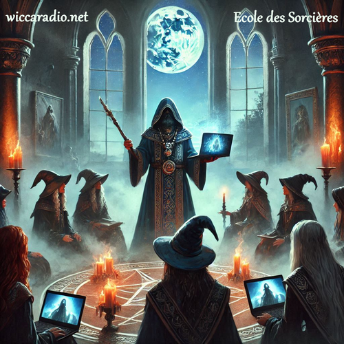 Wicca Podcasts - Cours en ligne de Magie et de Sorcellerie !