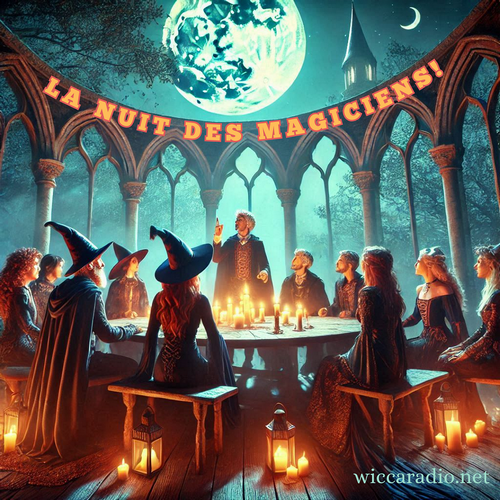 Wicca Podcasts - La Nuit des Magiciens