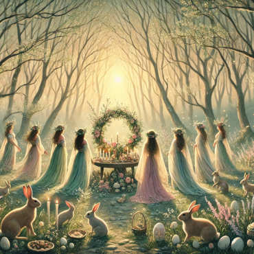 La Célébration d'Ostara sur Wicca Podcasts Radio