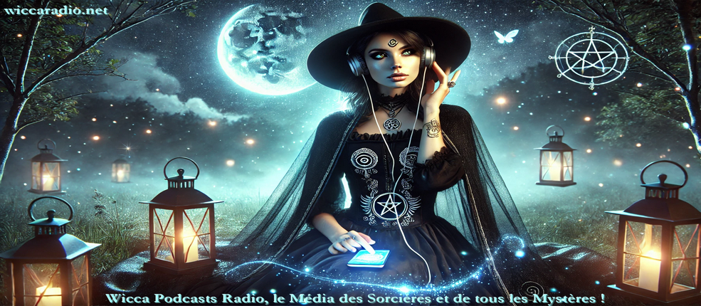 Le Cercle de la Plateforme Wicca Podcasts Radio !