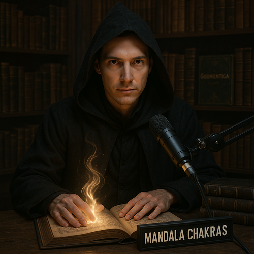 Mandala Chakras - Sorcier - Animateur Radio