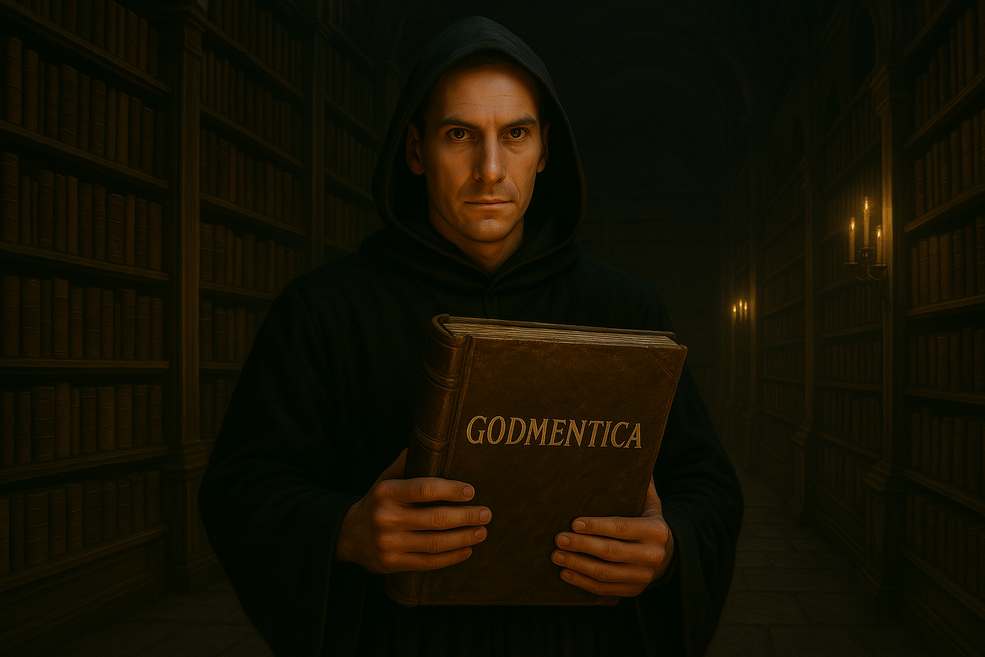 GODMENTICA – Le Grimoire Oublié !