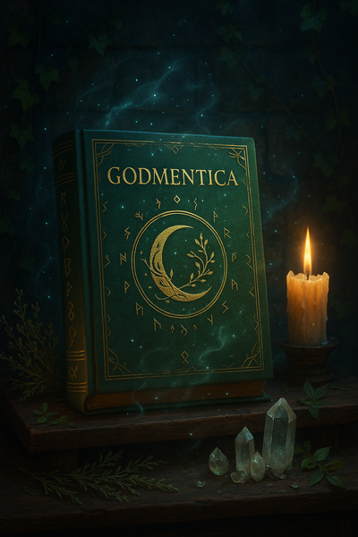 Wicca Podcasts - Le Grimoire de Godmentica ! 