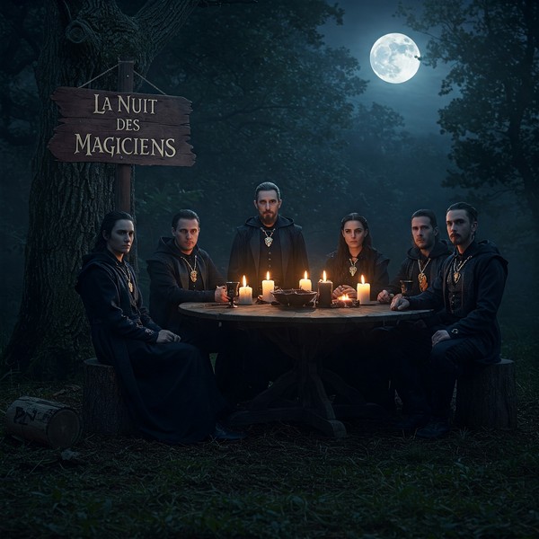 Wicca Podcasts - La Nuit des Magiciens ! 