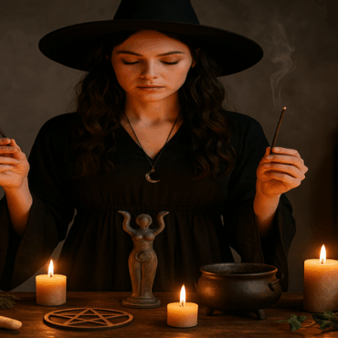 Wicca Podcasts - L'Autel de la Sorcière