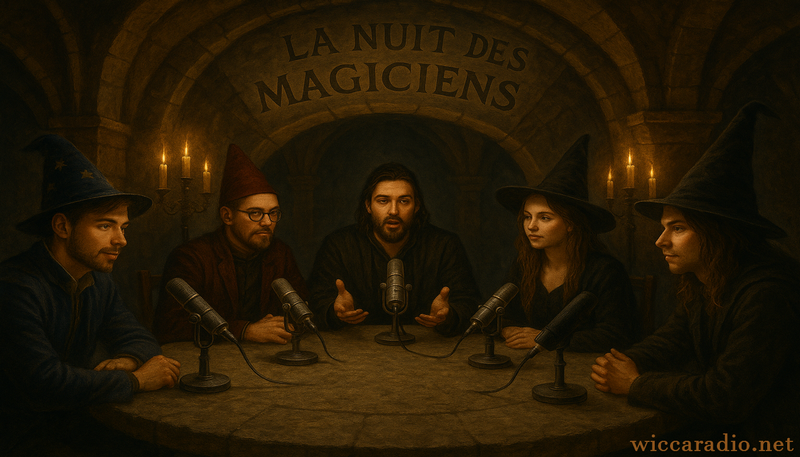 Groupe Facebook de La Nuit des Magiciens