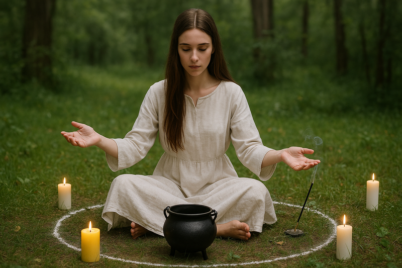 Plongez dans l’univers de la Wicca à travers l’œuvre emblématique de Scott Cunningham : un voyage initiatique entre rituels, nature et magie blanche.