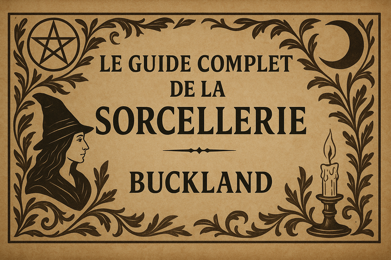 Podcast - Le guide complet de la sorcellerie selon Buckland !