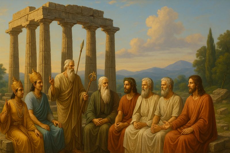 Les Grands Initiés d’Édouard Schuré – Voyage ésotérique au cœur des religions secrètes ! 