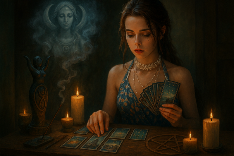 Dans ce podcast vous trouverez des explications détaillées sur les oracles, les runes, les entités spirituelles, ainsi que des conseils pratiques pour choisir votre jeu divinatoire et poser les bonnes questions à vos guides spirituels.