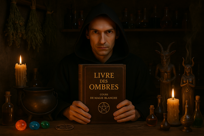 Podcast - Livre des Ombres - Cours de Magie Blanche