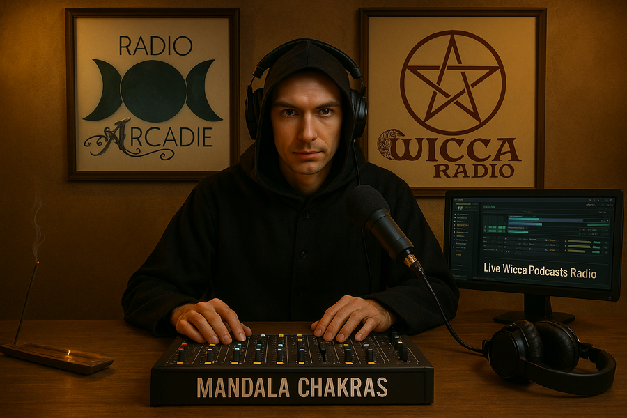 L’héritage magique de Radio Arcadie et Wicca Radio : un voyage à travers le temps !