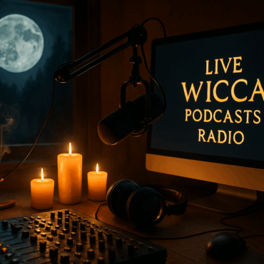 Studio live de Wicca Podcasts Radio