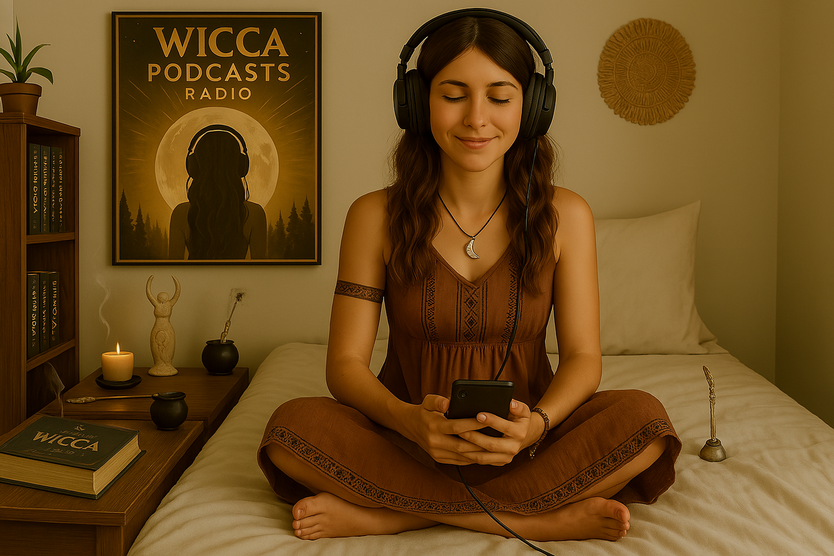 Wicca Podcasts Radio : Le Média des Sorcières et de tous les Mystères…