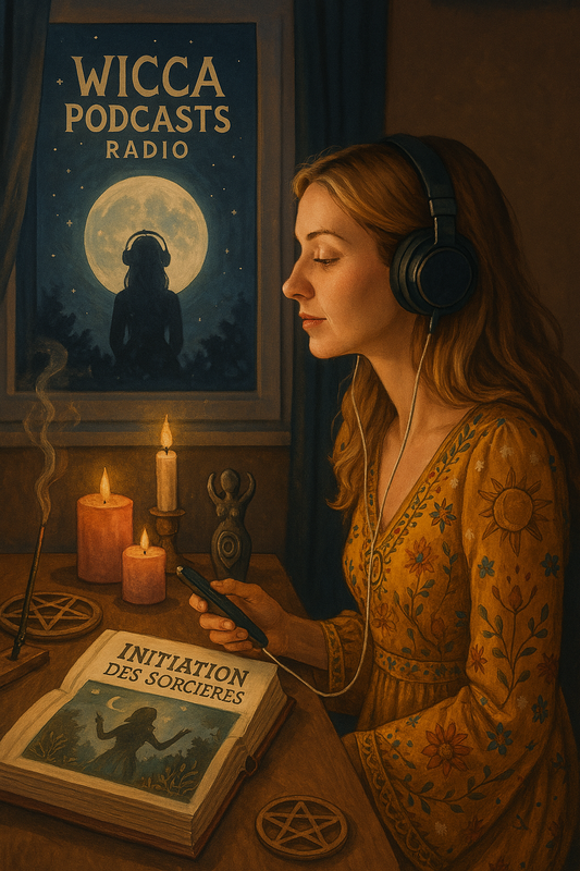 Wicca Podcasts Radio : Le Média des Sorcières et de tous les Mystères…