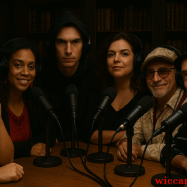 Wicca Podcasts Radio - L’équipe de la nuit des magiciens en live !