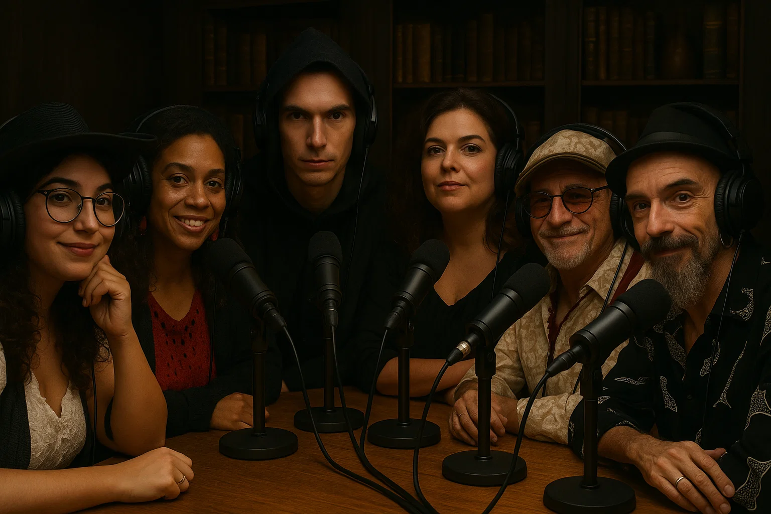 Wicca Podcasts Radio - L’équipe de la nuit des magiciens en live !