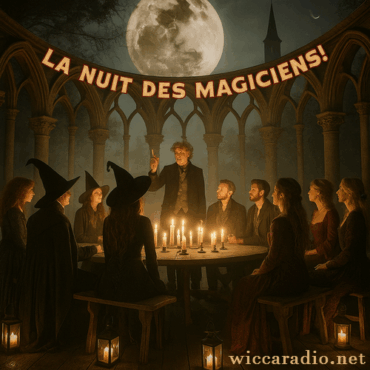 Podcasts - La Nuit des Magiciens !