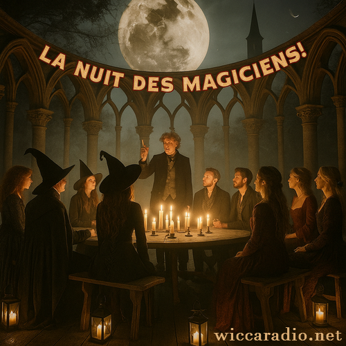 La Nuit des Magiciens !