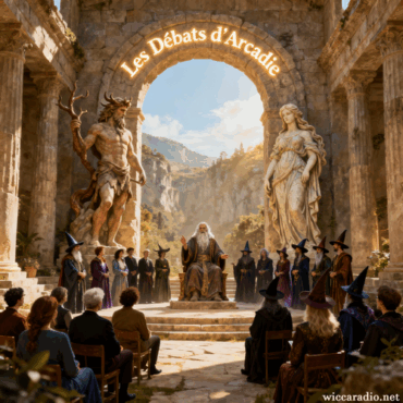 Podcasts - Les Débats d'Arcadie