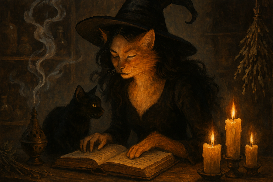 La Thérianthropie - la transformation magique de l’humain en animal !