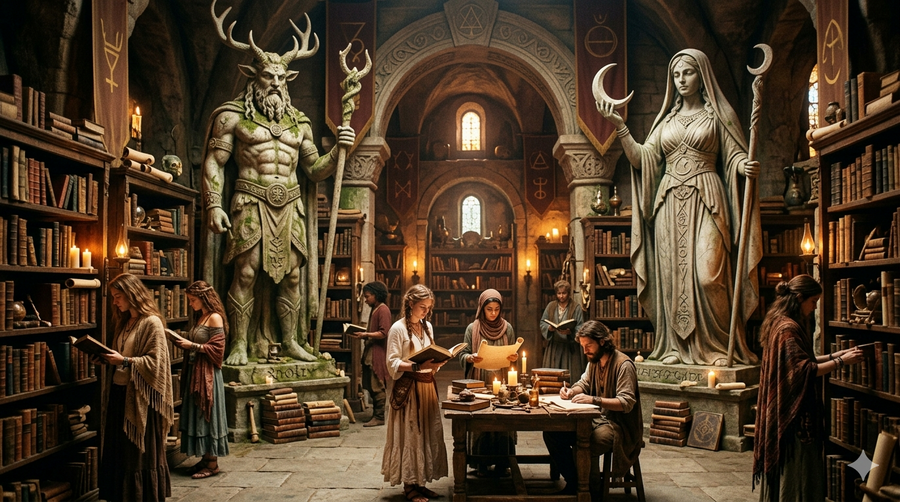 L'Éveil de l'Âme Sorcière : Le Chemin de l'Initié !