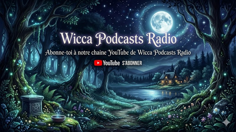 La Chaine YouTube de Wicca Podcasts Radio