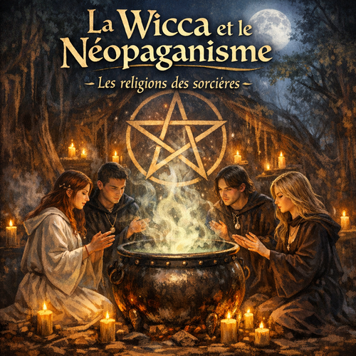 La Wicca et le Néopaganisme, les religions des sorcières ! 