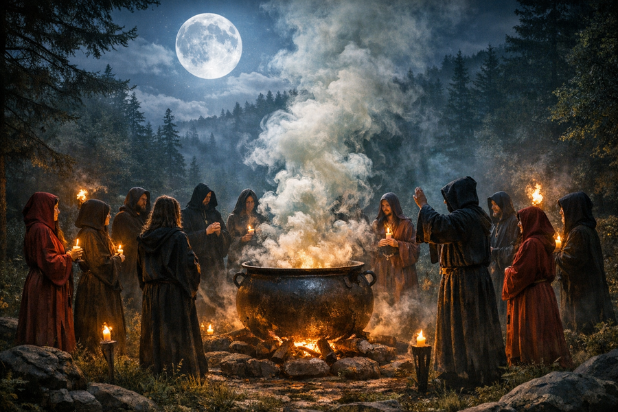 La Wicca et le Néopaganisme, les religions des sorcières !