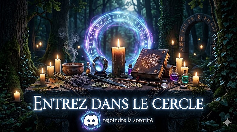 Notre Cercle de Sorcières sur Discord