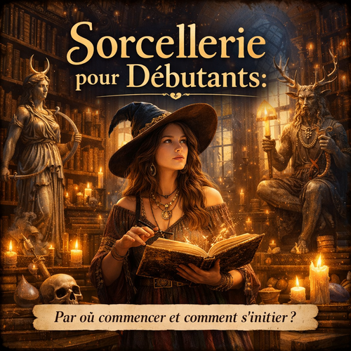 Sorcellerie pour Débutants : par où commencer et comment s’initier ?