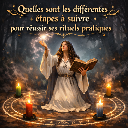 Quelles sont les différentes étapes à suivre pour réussir ses rituels pratiques ?