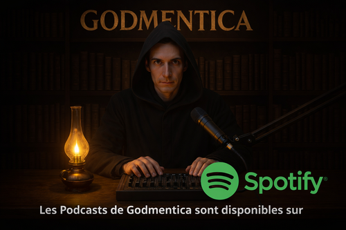 Les podcasts de la série Godmentica sont disponibles sur Spotify